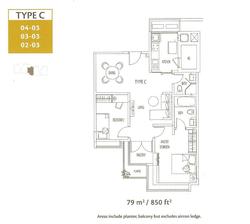 East Signature (D15), Apartment #178477552